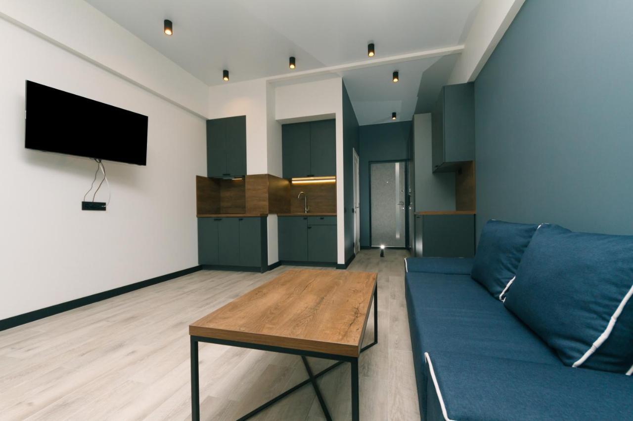 Hotrent City Kyjev Exteriér fotografie